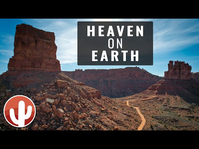 VALLEY OF THE GODS and the MOKI DUGWAY Drive | A Worthy Monument Valley Alternative | Utah