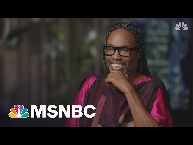 Icon Billy Porter Finds His ‘Superpower’ And Talks Art, Identity And Creativity With Ari Melber