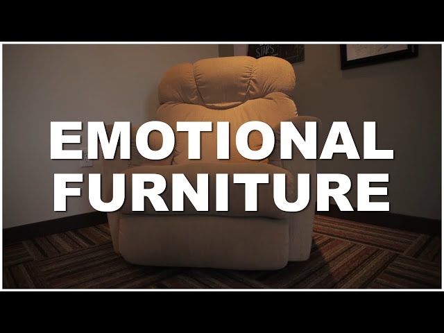 How do you convey emotion with furniture? | Christoph Niemann | The Art Assignment