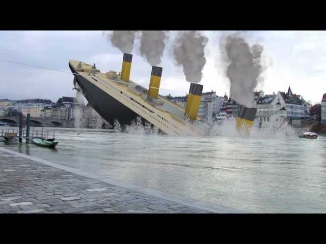 Wirrlete 2012, the Ark, copy of the Titanic