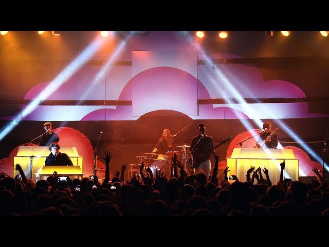 Metronomy live in Warsaw (2015)