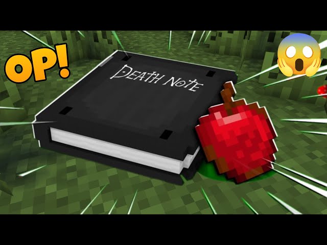 Minecraft But I Have Death Note...