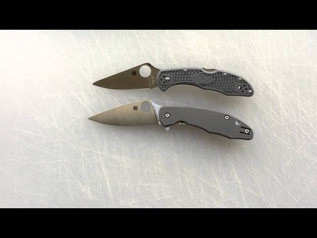 The Spyderco Mantra 1 Pocketknife: The Full Nick Shabazz Review