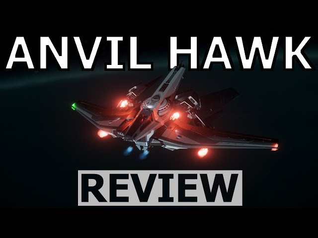 Star Citizen 10 Minutes or Less Ship Review - ANVIL HAWK ( 3.22.1 )