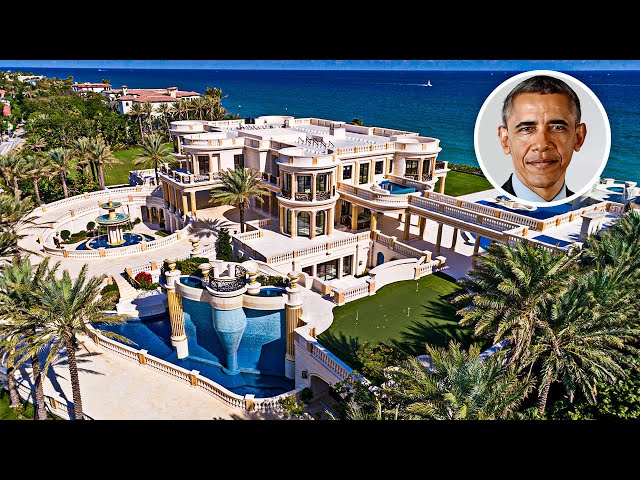 Inside Barack Obama's $19.85 Million Mansions