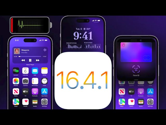 iOS 16.4.1 больше чем ты думал! Детальный тест шокировал! Обзор все функции, батарея и скорость 16.4