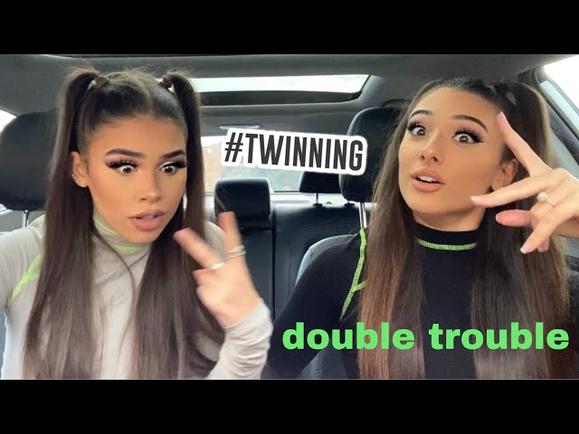 we spent a day twinning *CHAOTIC*