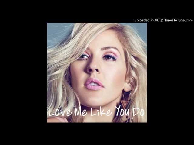 Ellie Goulding - Love me like you do (EuroCassette 80s remix)