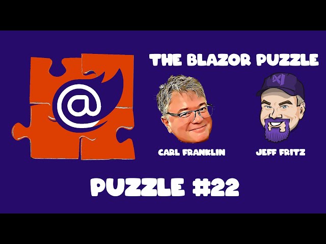The Blazor Puzzle : Puzzle 22 - Icon Not Find Icons!