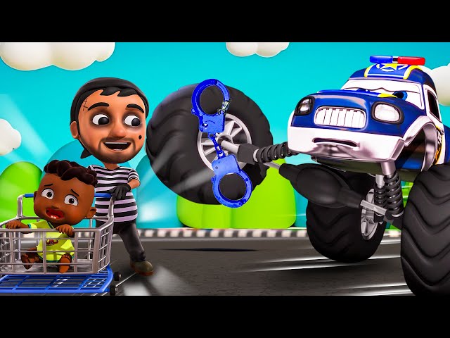 🔴🔴 Car Cartoons for Kids & Baby songs - Lee the Truck and Street Vehicles - Cars and trucks