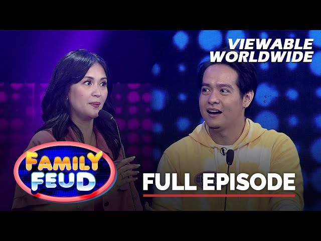 Family Feud: EB BABES AND STAR QUESTORS, NAG-REUNION (Full Episode) (December 21, 2023)