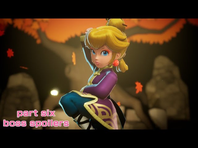 Kung fu peach is overpowered! princess peach showtime part six