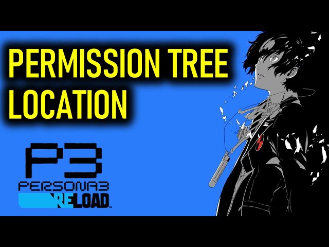 Persimmon Tree Location | Persona 3 Reload