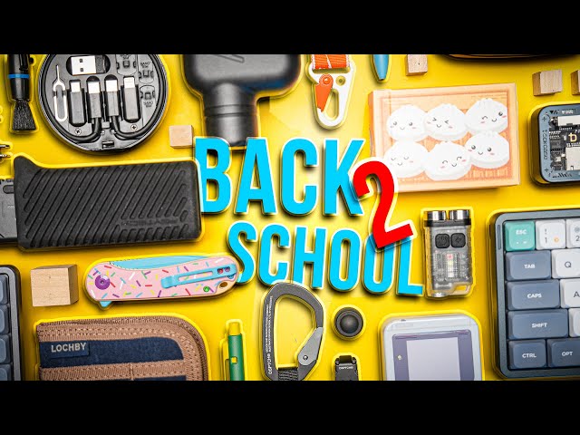 Best Back-to-School Tech/Gadgets Accessories - 2024 [Back-to-School Shopping Haul]