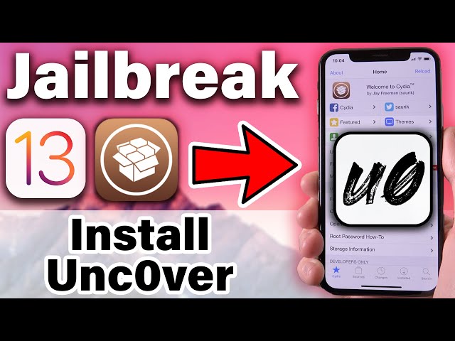 iOS 13.0 - iOS 13.3 Jailbreak! How to Jailbreak & Install Unc0ver (Altstore Full Tutorial)