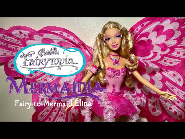 Barbie® Fairytopia™ Mermaidia™ Fairy-to-Mermaid Elina™ Doll