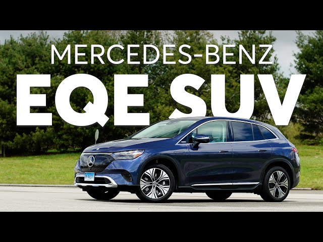 2023 Mercedes-Benz EQE SUV Early Review | Consumer Reports