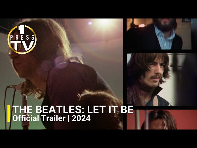 The Beatles: Let It Be | Official Trailer | 2024