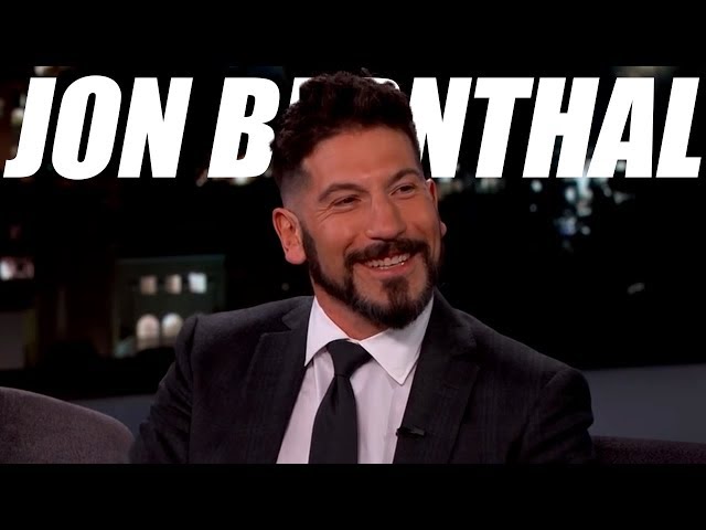 Jon Bernthal FUNNY MOMENTS (The Punisher)