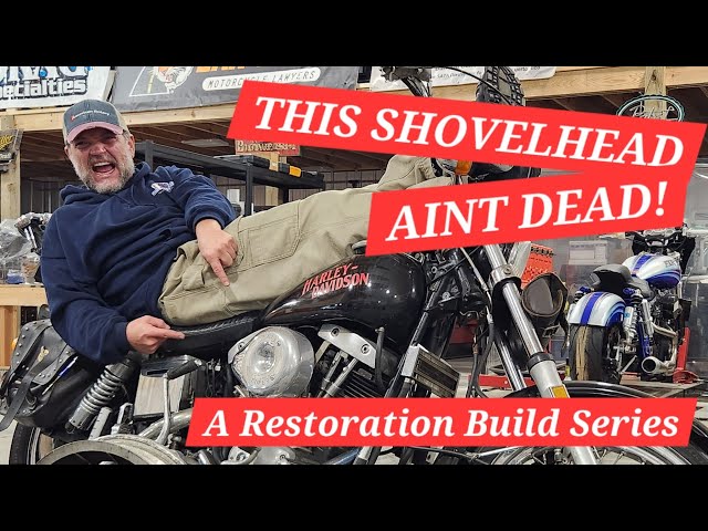 SHOVELHEADS SUCK!....But Not Really. A Complete Restoration Series - 1978 1/2 Low Rider
