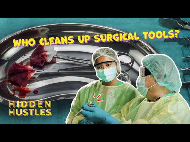 Spending The Day Cleaning Up Blood | Hidden Hustles