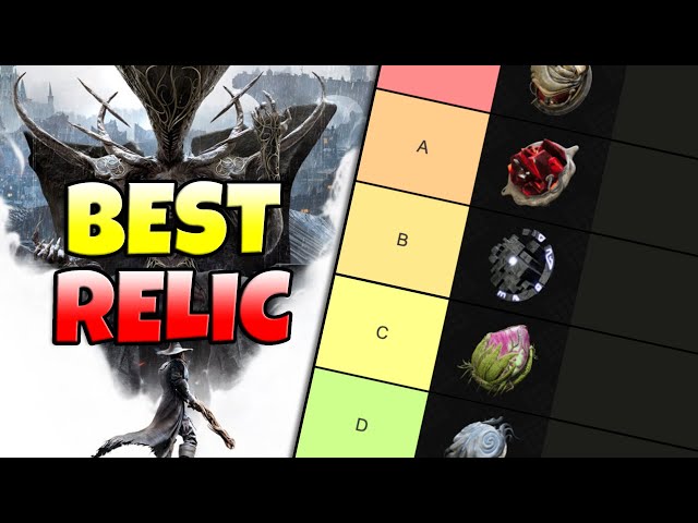 Ranking All Healing Relics In Remnant 2 (Awakened King DLC)