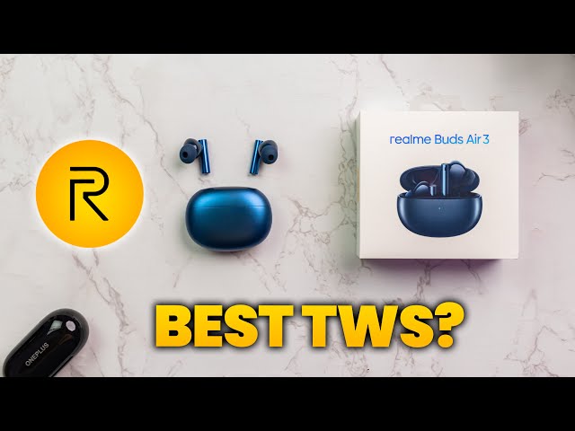 Realme Buds Air 3 Unboxing and Full Review - Better than OnePlus Buds Z2??