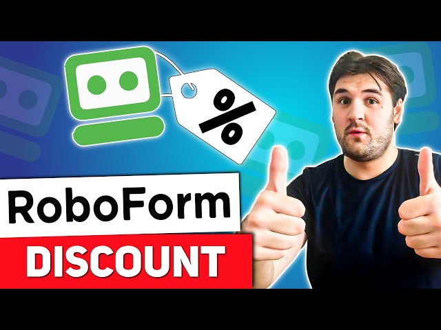 Roboform Coupon Code Deal 2024 | Get the BEST Roboform Promo Code