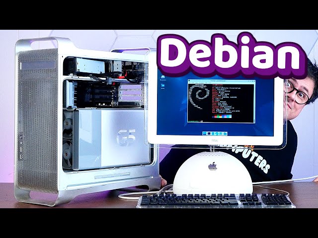Debian Runs on Literally Anything