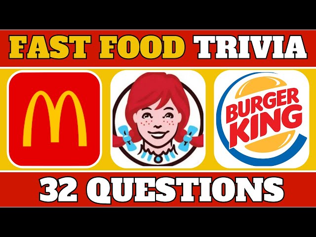 No One Can Pass This Junk Food Trivia!