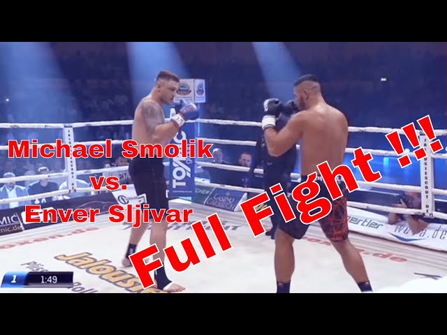 !!! Rückkampf !!! Michael Smolik vs. Enver Sljivar  Full Fight 22.09.2018