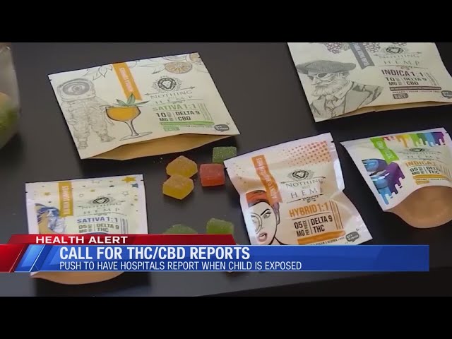 Call for THC/CBD reports from hospitals