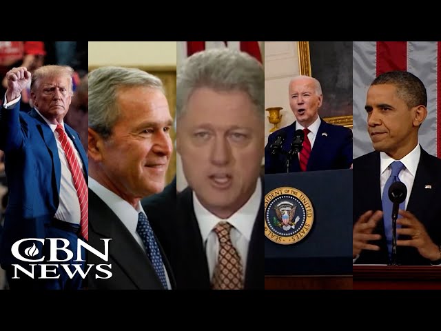 Trump, Biden, Obama, Bush, and Clinton in Jail?