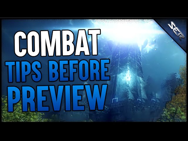 Amazon's 🦠NEW WORLD MMO COMBAT TIPS For The 2020 PREVIEW EVENT (Beginners Guide)