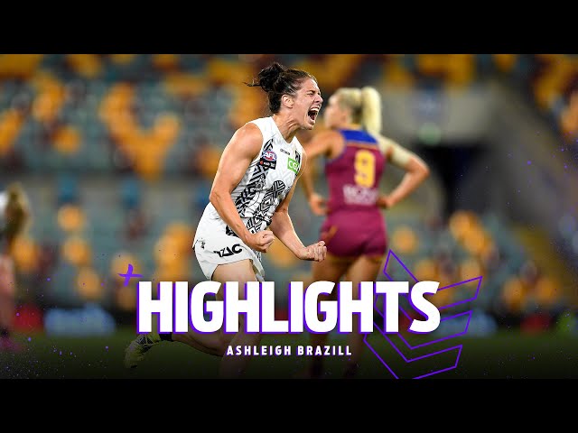 Ashleigh Brazill highlights | AFLW Trade