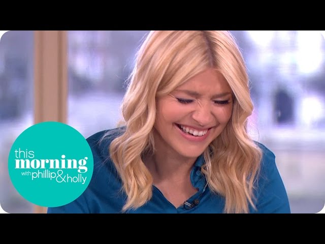 Holly Cracks Up When Gino Tells Her What Twiddling Is Called In Italian | This Morning
