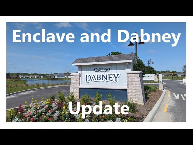 The Enclave and Dabney Update In The Villages March 10 2024