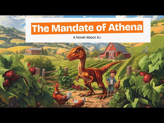 A Short Story About Dinosaurs, V.R. And Artificial Intelligence | Mandate of Athena Chapter 2