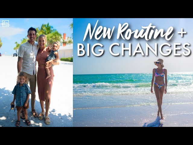 My New Morning Routine In Florida + My BIG Life Changes