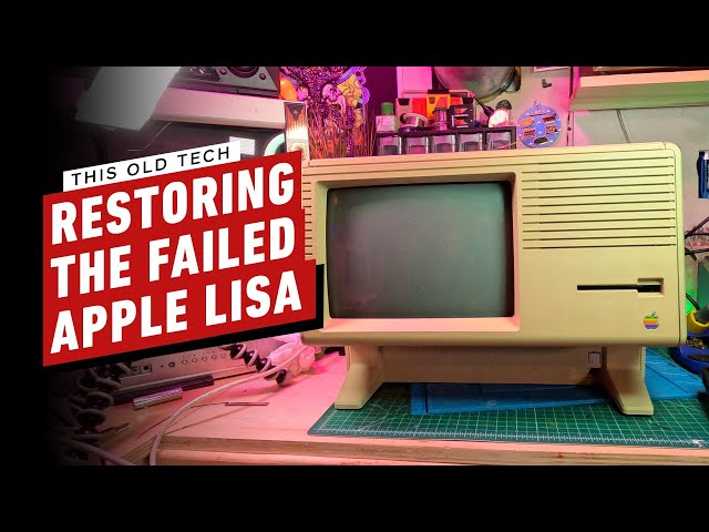 Bringing Apple's Failed Computer Back From the Dead, The Apple Lisa | This Old Tech