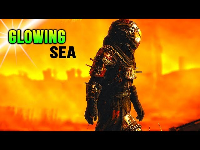 Fallout 4 - The Glowing Sea Walkthrough (Main Quest Part 7)