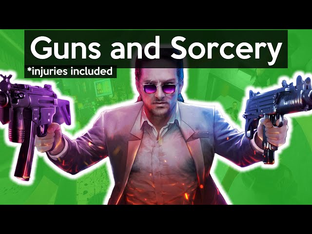 Blade and Sorcery with Guns - Hard Bullet