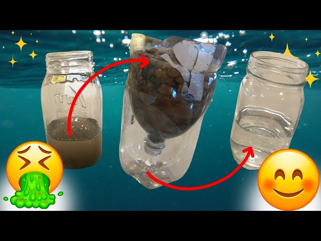 DIY Water Filter! Your Life Depends on It!