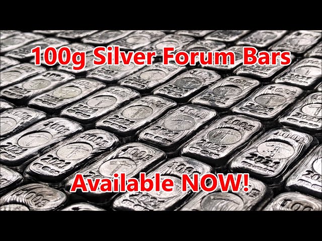 Silver For Sale Now!! | Ever Wondered What 17.5 Kilos of 100g Silver Bars Looks Like on Your Table?