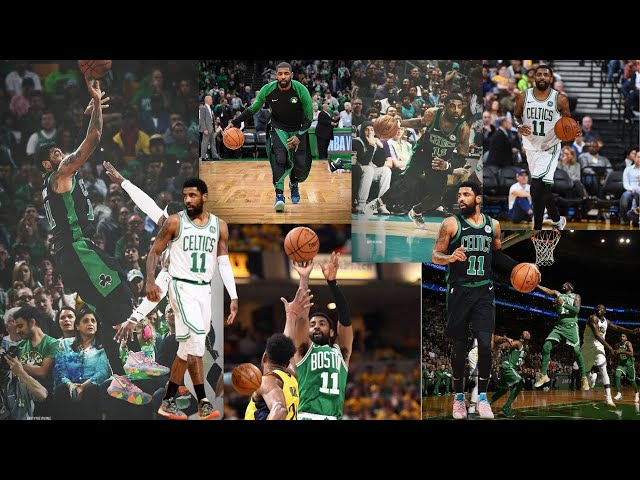 Kyrie Irving's FGM as a Boston Celtic (RS & PS)
