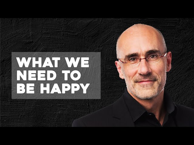 4 Pillars for Happiness -  Harvard Professor Arthur Brooks on a Better Life