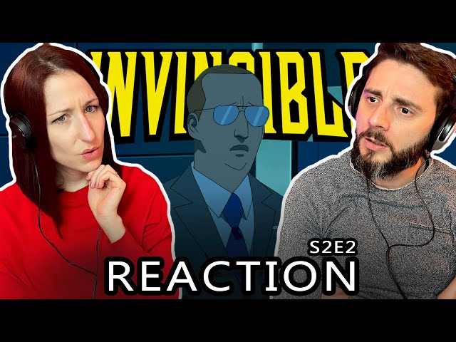 He's Alive? | Couple First Time Watching Invincible | S2 E2
