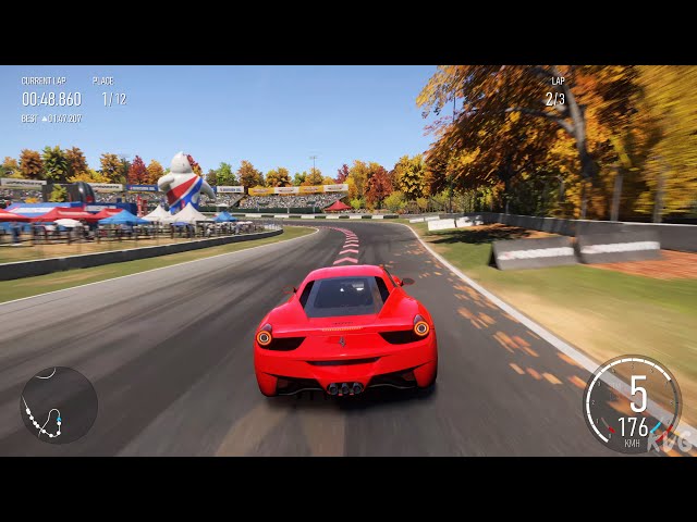 Forza Motorsport - Ferrari 458 Italia 2009 - Gameplay (XSX UHD) [4K60FPS]