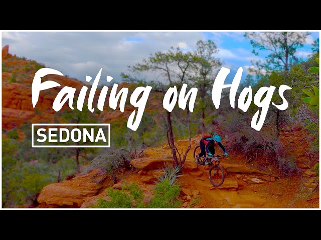 Sedona MTB Festival - Failing on "The Hogs" and Hanging out with YouTubers