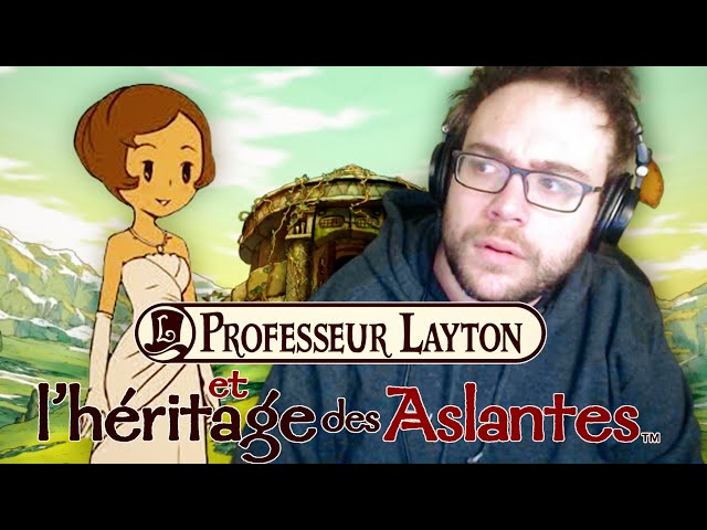 UNE OFFRANDE AU VENT | Professeur Layton et l'Héritage des Aslantes